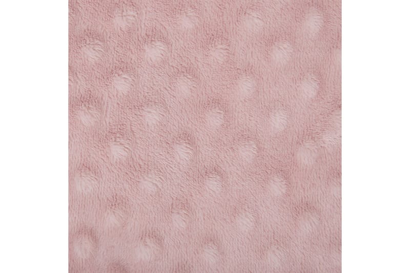 Plaid Samur Rosa, 200x220 cm - Rosa, 200x220 cm - Tekstiler - Pude & plaid - Tæpper & plaider