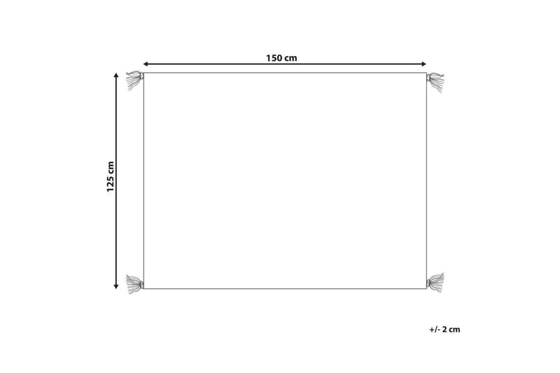 Plaid Sedio - Tekstiler - Pude & plaid - Tæpper & plaider