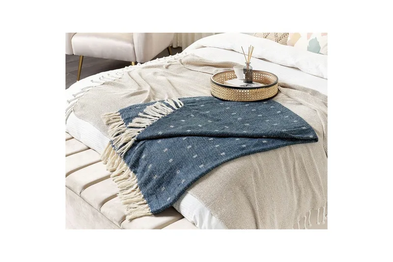 Plaid Taari - Tekstiler - Pude & plaid - Tæpper & plaider