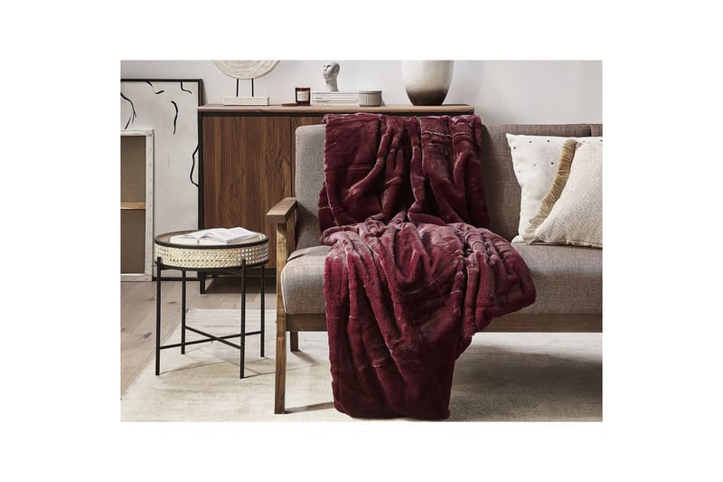 Plaid Tantan 150x200 cm - 150x200 cm - Tekstiler - Pude & plaid - Tæpper & plaider