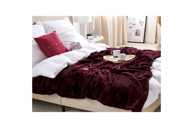 Plaid Tantan 180x220 cm - 180x220 cm - Tekstiler - Pude & plaid - Tæpper & plaider