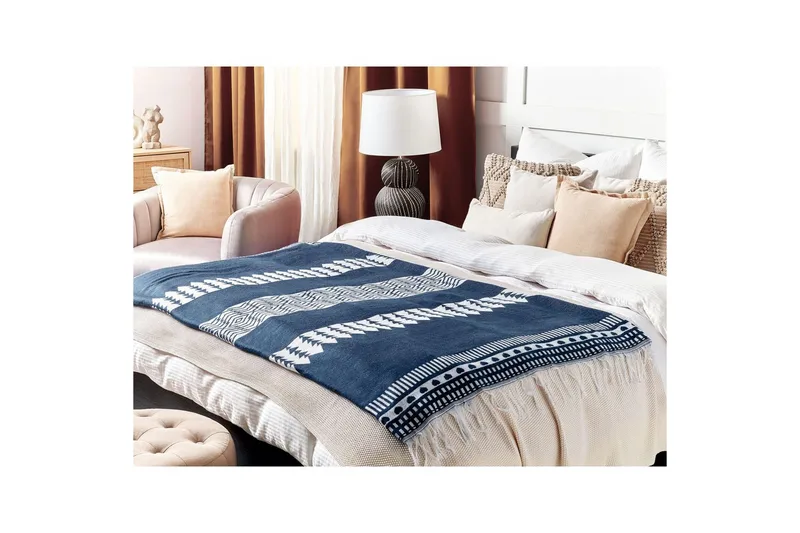 Plaid Tarlay - Tekstiler - Pude & plaid - Tæpper & plaider