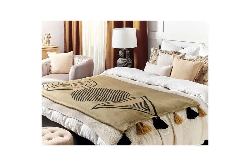 Plaid Thumki - Tekstiler - Pude & plaid - Tæpper & plaider