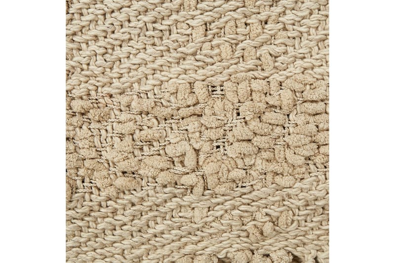 Plaid Vella Beige, 190x230 cm - Beige, 190x230 cm - Tekstiler - Pude & plaid - Tæpper & plaider