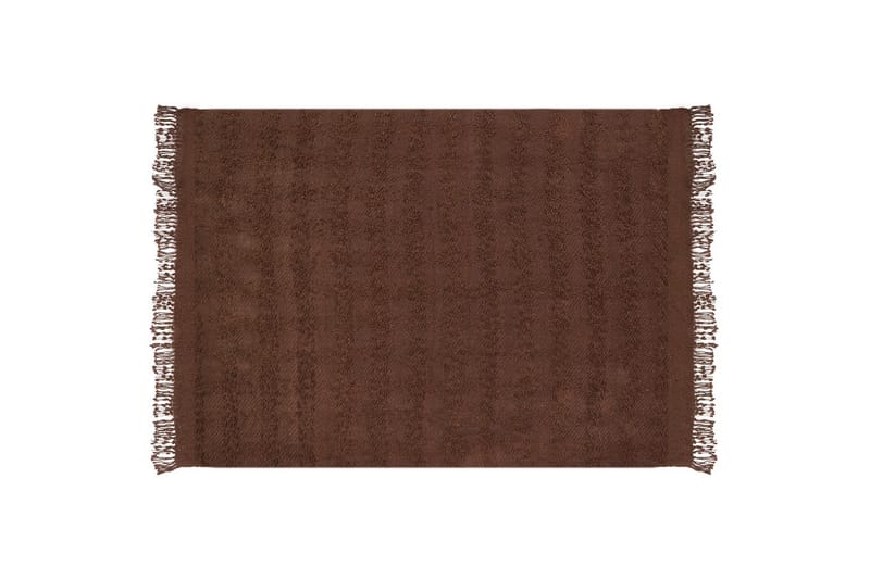 Plaid Vella Brun, 150x200 cm - Brun, 150x200 cm - Tekstiler - Pude & plaid - Tæpper & plaider