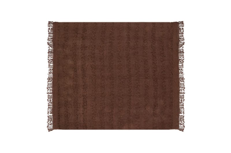 Plaid Vella Brun, 200x220 cm - Brun, 200x220 cm - Tekstiler - Pude & plaid - Tæpper & plaider