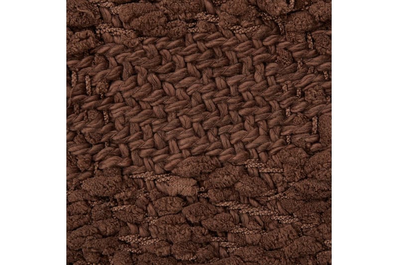 Plaid Vella Brun, 220x240 cm - Brun, 220x240 cm - Tekstiler - Pude & plaid - Tæpper & plaider