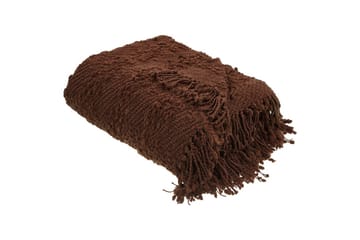 Plaid Vella Brun, 220x240 cm