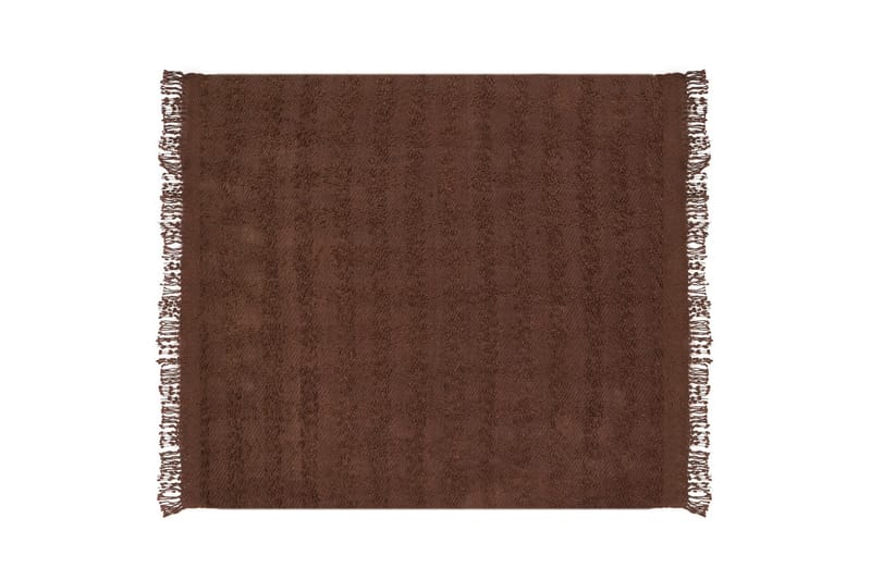 Plaid Vella Brun, 220x240 cm - Brun, 220x240 cm - Tekstiler - Pude & plaid - Tæpper & plaider
