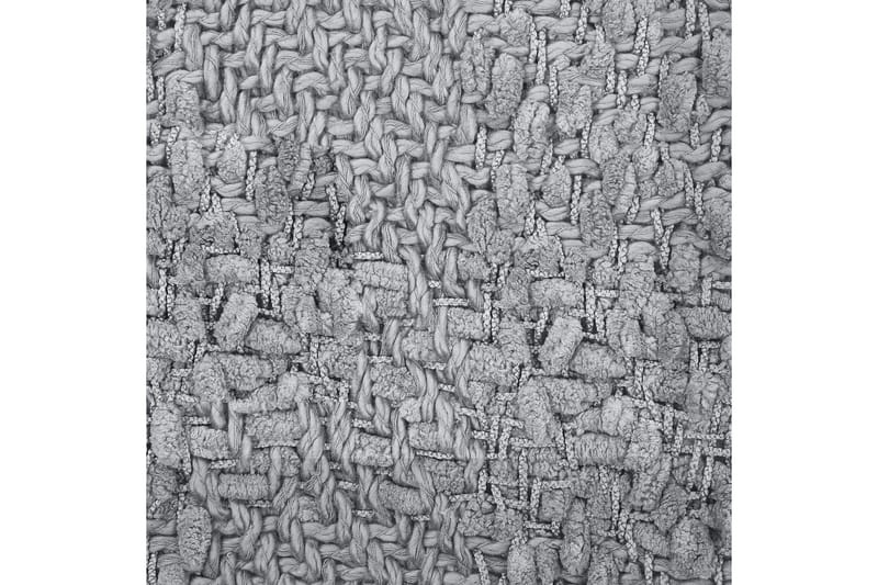 Plaid Vella Grå, 220x240 cm - Grå, 220x240 cm - Tekstiler - Pude & plaid - Tæpper & plaider