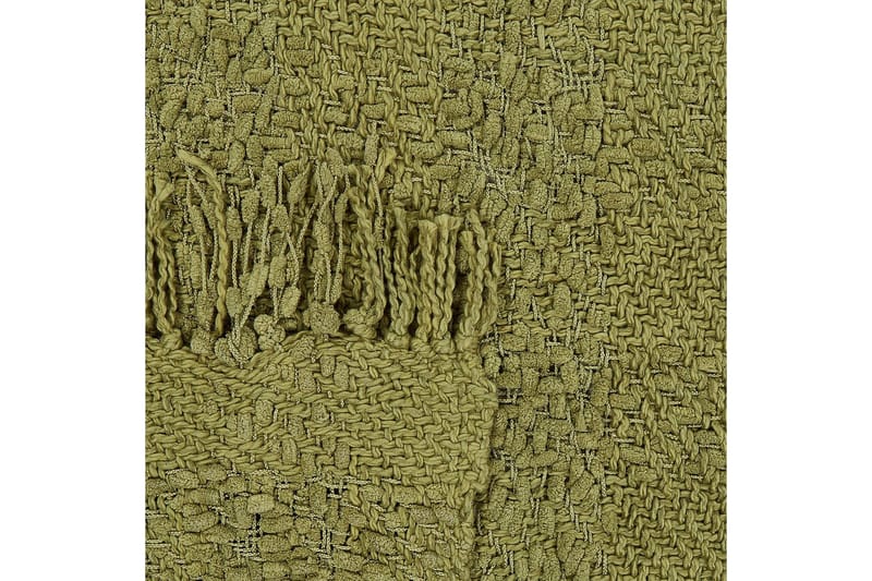 Plaid Vella Grøn, 220x240 cm - Grøn, 220x240 cm - Tekstiler - Pude & plaid - Tæpper & plaider