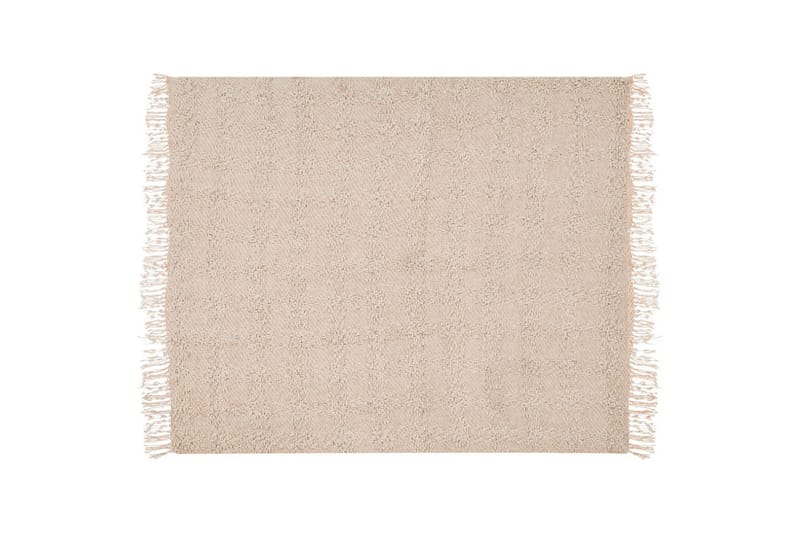 Plaid Vella Rosa, 200x220 cm - Rosa, 200x220 cm - Tekstiler - Pude & plaid - Tæpper & plaider