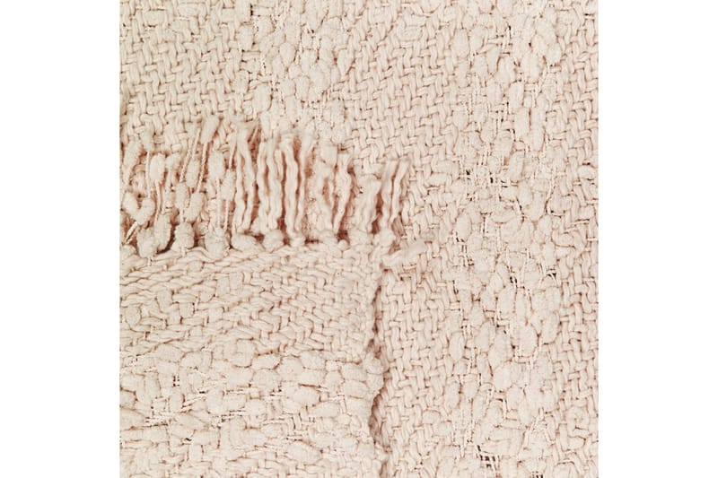 Plaid Vella Rosa, 220x240 cm - Rosa, 220x240 cm - Tekstiler - Pude & plaid - Tæpper & plaider