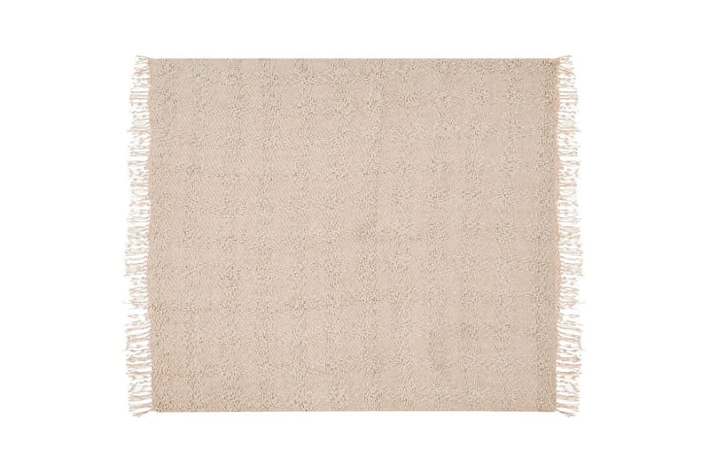 Plaid Vella Rosa, 220x240 cm - Rosa, 220x240 cm - Tekstiler - Pude & plaid - Tæpper & plaider
