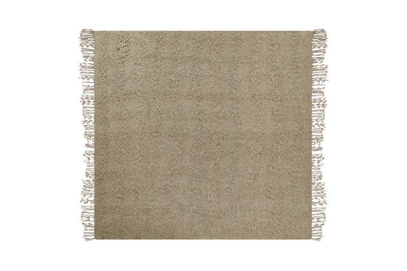 Plaid Vella Taupe, 220x240 cm - Taupe, 220x240 cm - Tekstiler - Pude & plaid - Tæpper & plaider