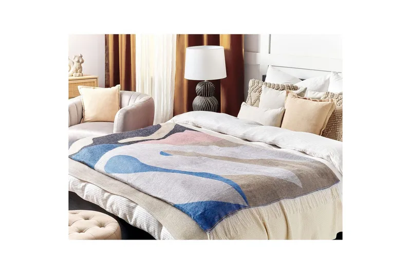 Plaid Yaladi - Tekstiler - Pude & plaid - Tæpper & plaider