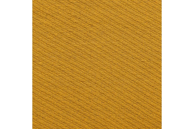 Plaid Yarsa Gul - Gul - Tekstiler - Pude & plaid - Tæpper & plaider
