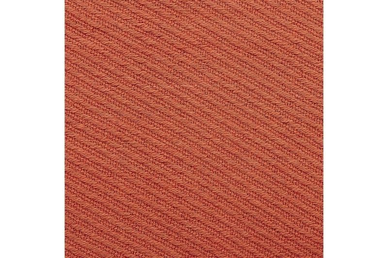 Plaid Yarsa Rød - Rød - Tekstiler - Pude & plaid - Tæpper & plaider