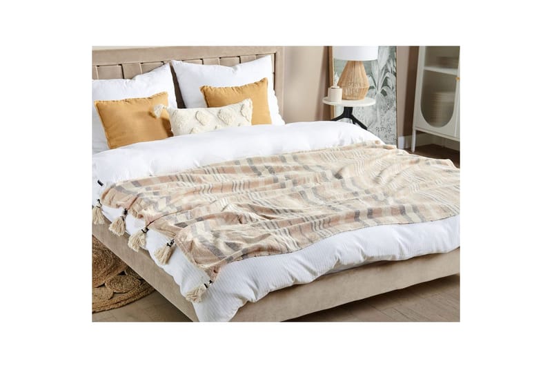 Plaid Yarseli - Tekstiler - Pude & plaid - Tæpper & plaider