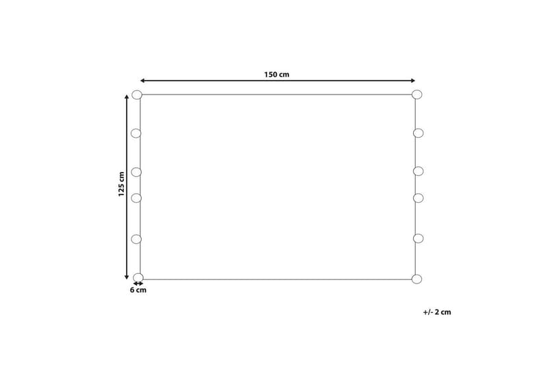 Plaid Yasam - Tekstiler - Pude & plaid - Tæpper & plaider