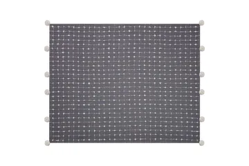 Plaid Yasam - Tekstiler - Pude & plaid - Tæpper & plaider