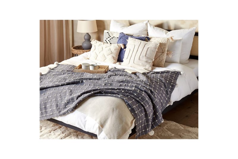 Plaid Yasam - Tekstiler - Pude & plaid - Tæpper & plaider