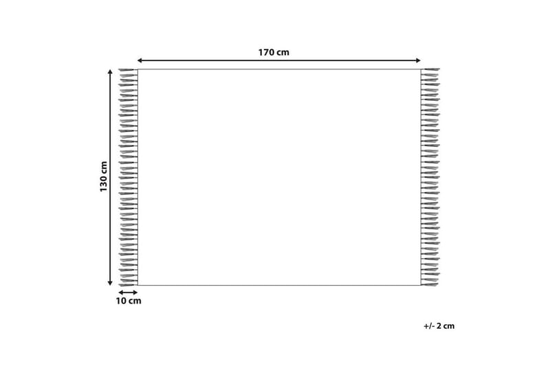 Plaid Palhi - Tekstiler - Pude & plaid - Tæpper & plaider