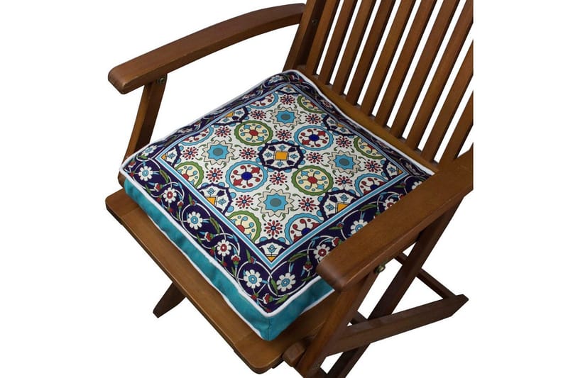 Pude Welra1297 Flerfarvet - Multifarvet - Tekstiler - Pude & plaid - Pyntepuder & pudebetræk