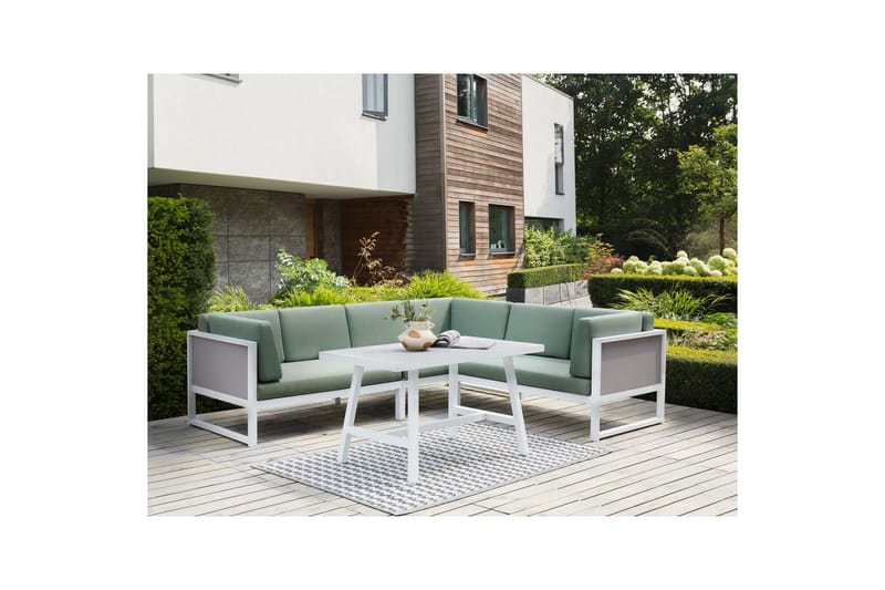 Pudebetræk Castella Grøn - Grøn - Havemøbler - Hynder - Hyndebetræk