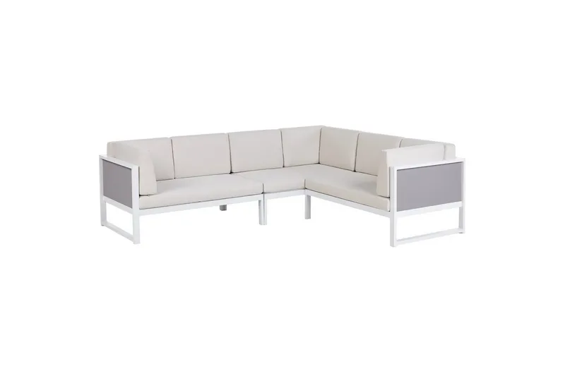 Pudebetræk Castella Hvid - Hvid - Havemøbler - Hynder - Hyndebetræk