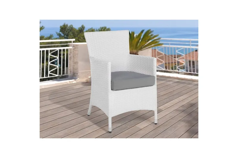 Pudebetræk Italy Grå - Grå - Havemøbler - Hynder - Hyndebetræk