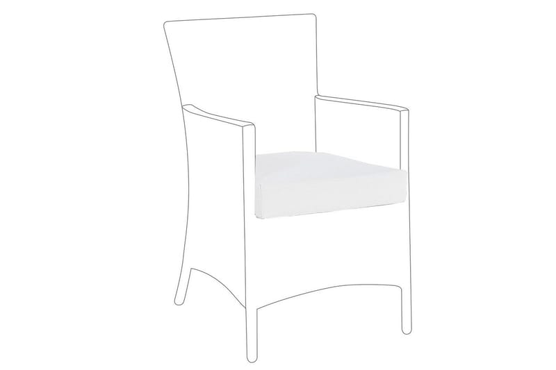 Pudebetræk Italy Hvid, Hvid