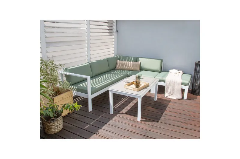 Pudebetræk Messina Grøn - Grøn - Havemøbler - Hynder - Hyndebetræk