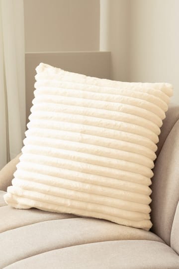 Pyntepude Stripe 50x50 cm - Crème - Tekstiler - Pude & plaid - Pyntepuder & pudebetræk