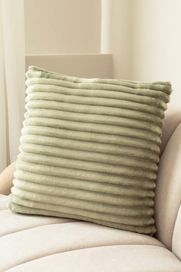 Pyntepude Stripe 50x50 cm - Grøn - Tekstiler - Pude & plaid - Pyntepuder & pudebetræk