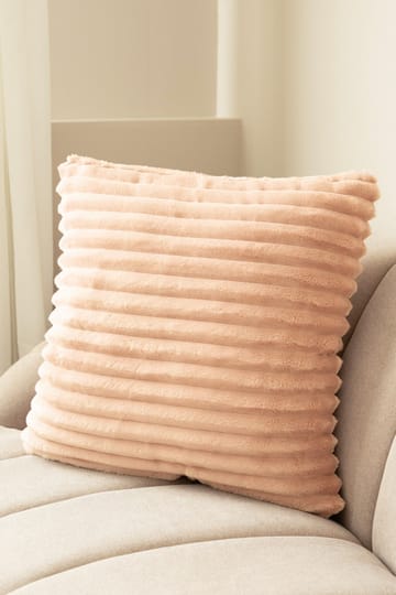 Pyntepude Stripe 50x50 cm - Støvet rosa - Tekstiler - Pude & plaid - Pyntepuder & pudebetræk