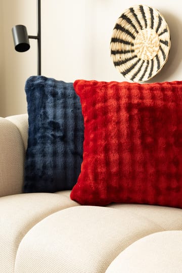 Pyntepude Pom Pom 50x50 cm - Rød - Tekstiler - Pude & plaid - Pyntepuder & pudebetræk