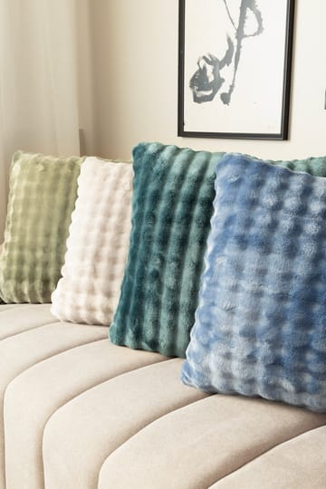 Pyntepude Pom Pom 50x50 cm - Grøn - Tekstiler - Pude & plaid - Pyntepuder & pudebetræk