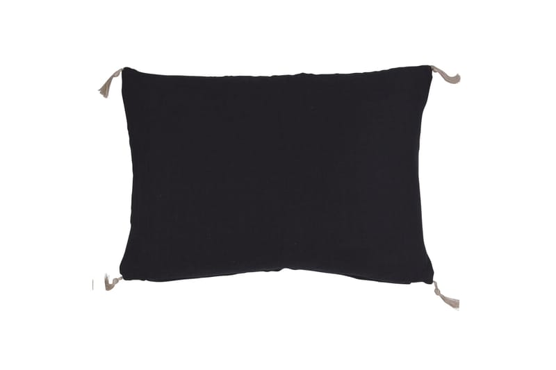 Mabiya Pudebetræk 40x60 cm - Sort - Tekstiler - Pude & plaid - Pyntepuder & pudebetræk