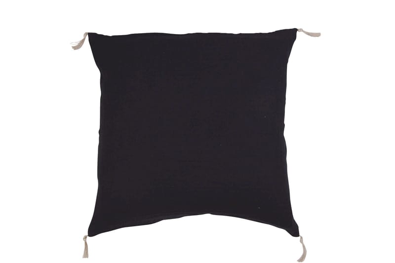 Mabiya Pudebetræk 60x60 cm, Sort