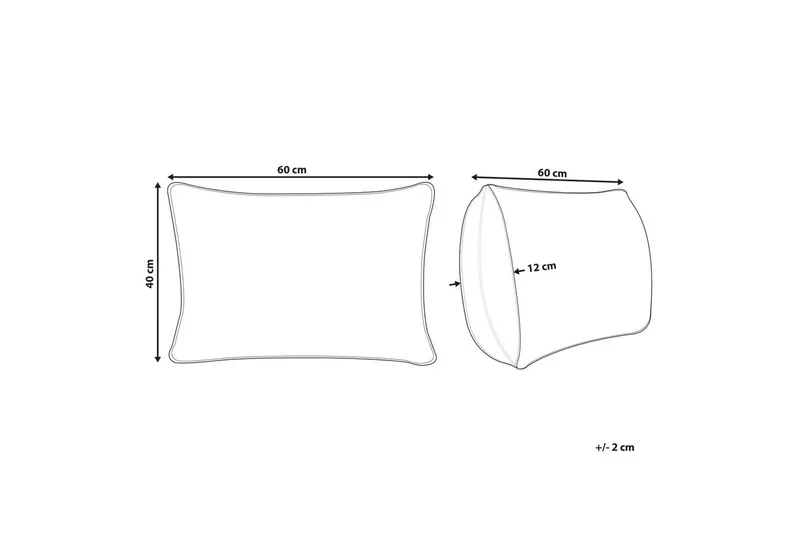 Pyntepuder Aalita Rektangulær - Rektangulær - Tekstiler - Pude & plaid - Pyntepuder & pudebetræk