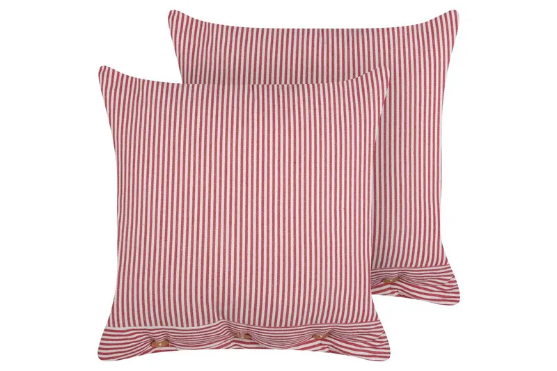 Pyntepuder Aalita sæt af 2 Firkantet, Firkantet