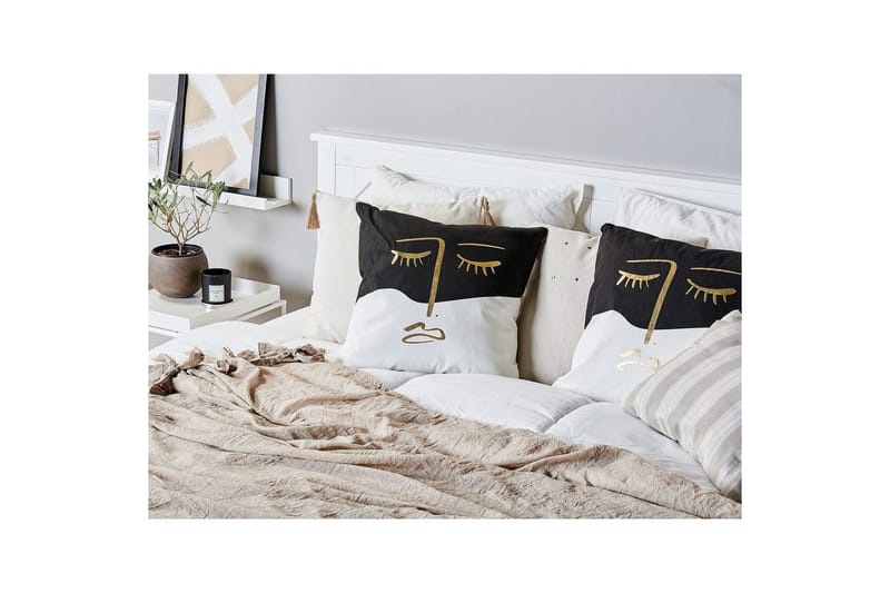 Pyntepuder Abelia sæt af 2 - Tekstiler - Pude & plaid - Udendørs puder