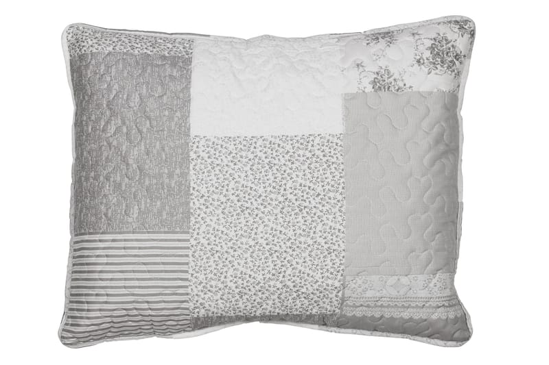 Adalia Pudebetræk 50x60 cm, Grå