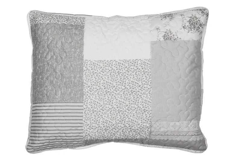 Adalia Pudebetræk 50x60 cm, Grå