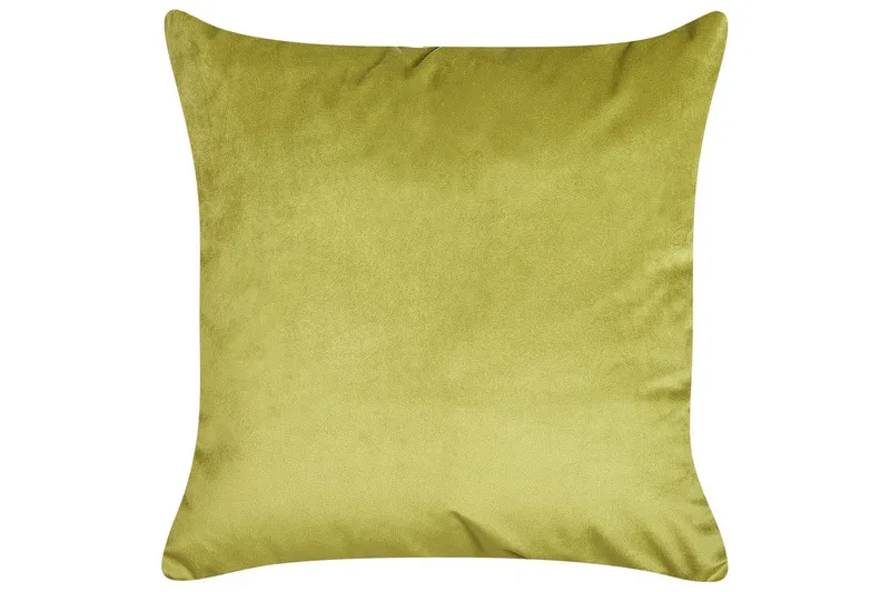 Pyntepuder Aeonium sæt á 2 Grøn/Sort - Grøn/Sort - Tekstiler - Pude & plaid - Pyntepuder & pudebetræk