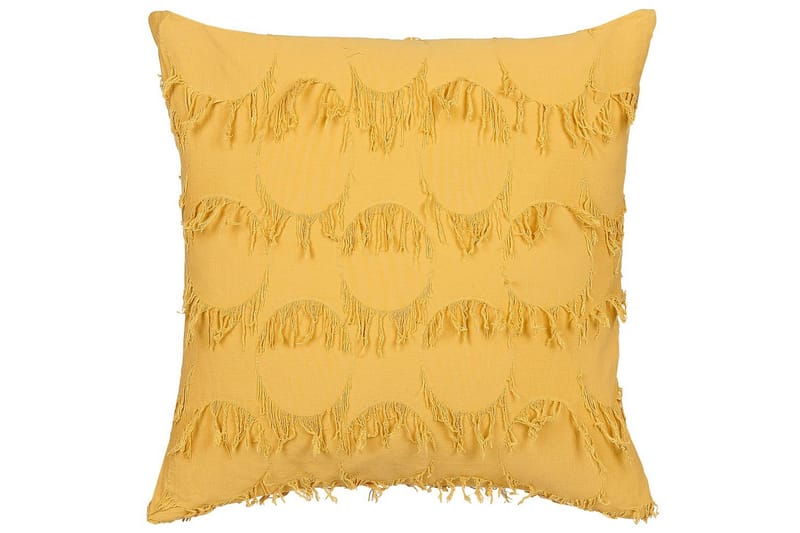 Pyntepuder Agastache sæt á 2 Gul - Gul - Tekstiler - Pude & plaid - Pyntepuder & pudebetræk