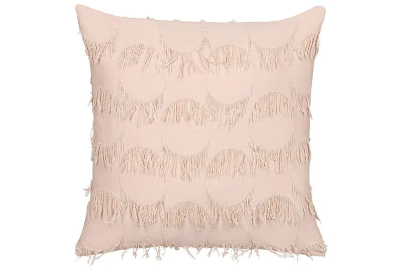 Pyntepuder Agastache sæt á 2 Rosa - Rosa - Tekstiler - Pude & plaid - Pyntepuder & pudebetræk