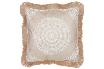 Pyntepuder Agrimony sæt á 2 Beige/hvid - Beige/hvid - Tekstiler - Pude & plaid - Pyntepuder & pudebetræk