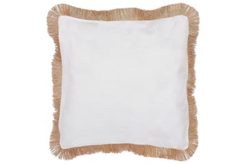 Pyntepuder Agrimony sæt á 2 Beige/hvid - Beige/hvid - Tekstiler - Pude & plaid - Pyntepuder & pudebetræk